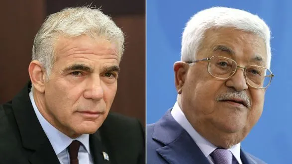 Палестинський лідер та прем'єр-міністр Ізраїлю провели першу телефонну розмову за багато років