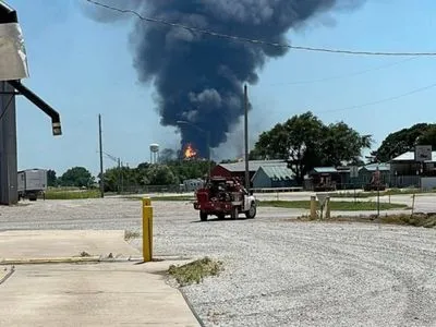 На газовому заводі в Оклахомі стався вибух