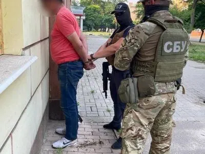 У Краматорську затримали чоловіка, який передавав ворогові дані про ЗСУ