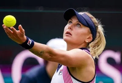 Катерина Байндль уперше за понад вісім місяців виграла матч WTA-туру з тенісу