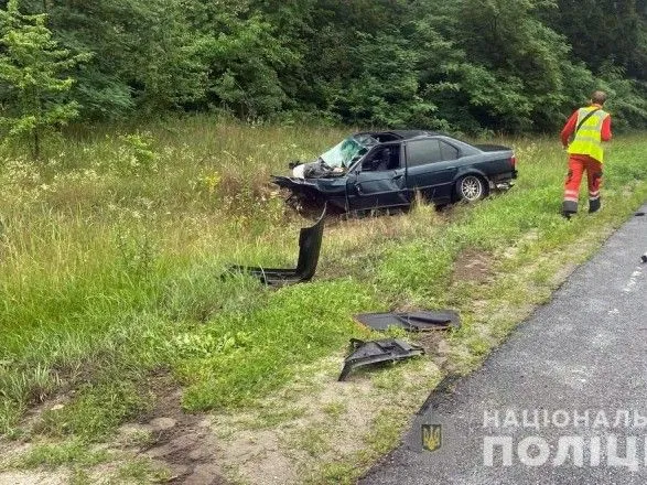 Лобове зіткнення двох автомобілів у Києві: обидва водії загинули