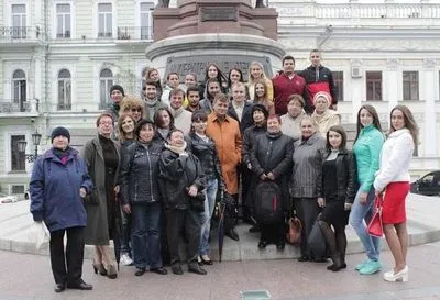 СМИ предполагают, что возведение памятника Екатерине II в Одессе через Тарпана финансировало "Россотрудничество"