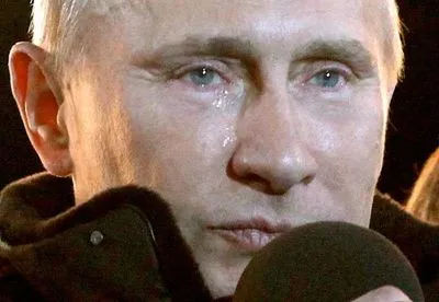 Слезы диктатора: почему же на самом деле плакал путин