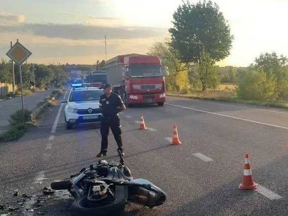 В Одеській області у ДТП загинув мотоцикліст