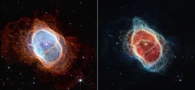 NASA опубликовало еще несколько снимков с телескопа Джеймс Уэбб