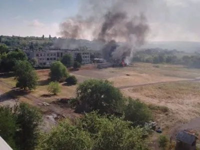 Фаер-шоу продолжается: ВСУ ударили по штабу оккупантов в Кадиевке