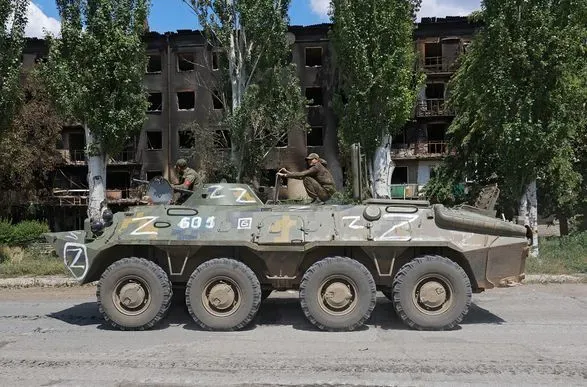 В Луганской области ситуация более-менее стабильная, рашисты не решаются идти в наступление – Гайдай