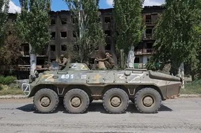 В Луганской области ситуация более-менее стабильная, рашисты не решаются идти в наступление – Гайдай