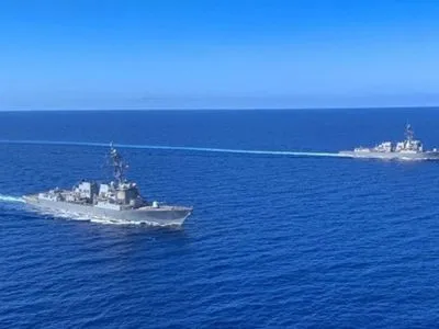 рф утримує в Чорному та Азовському морях чотири носії високоточної зброї