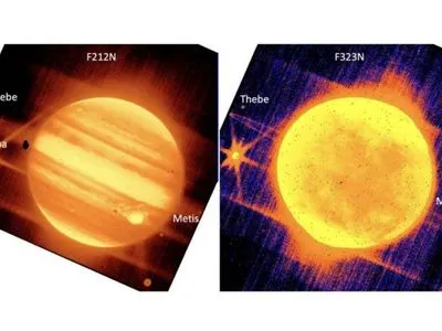 Телескоп "Джеймс Уэбб" сделал снимок Юпитера