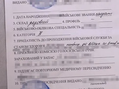 До 2 тысяч долларов за фальшивую справку, чтобы не воевать: в Киеве разоблачили подпольную "типографию"