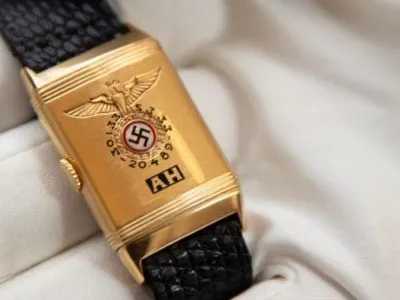 Годинник гітлера виставили на аукціон: він може піти з молотка за 4 млн доларів