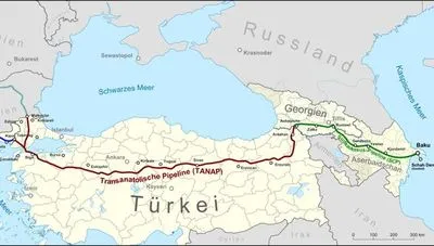Євросоюз пропонує Азербайджану укласти  угоду про імпорт газу – Reuters