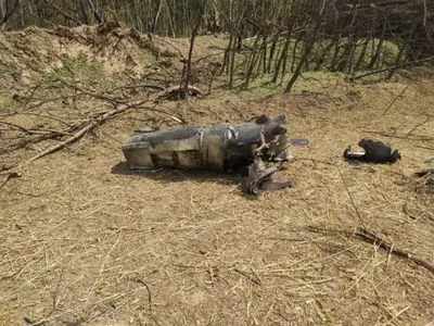 Повітряні Сили показали уламки ракет, які збили поблизу Вінниці