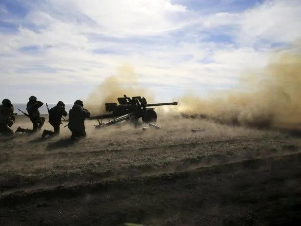 Украинские военные уничтожили две российские "Ноны" на Харьковщине