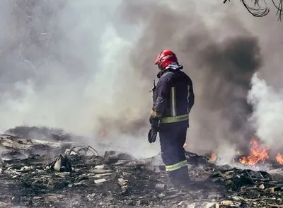 Внаслідок вторгнення рф в Україні загинув 41 рятувальник