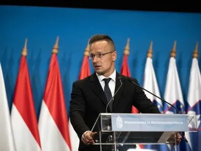 Сійярто: Угорщина ніколи не підтримає санкції проти "Газпрому"
