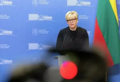 Литва не несе відповідальності за думку Єврокомісії щодо калінінградського транзиту - прем'єр