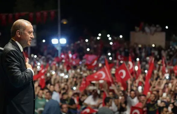 6-та річниця путчу: Ердоган пообіцяв не допустити ще один переворот в Туреччині