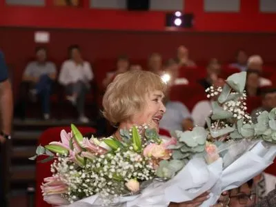 Ада Роговцева та Катерина Степанкова відвідали допрем’єрний показ фільму про війну на Донбасі “Вітер зі Сходу”