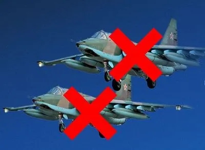 На Запоріжжі ЗСУ збили два ворожі літаки Су-25