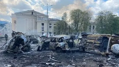 У Вінниці після ракетного удару окупантів знесуть Будинок офіцерів