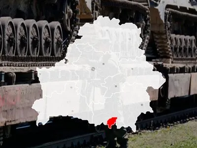 Угроза с севера: беларусь перебросит эшелон своей военной техники к границе с Украиной