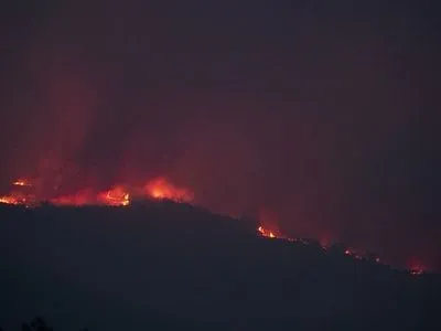 Лесные пожары на фоне жары накрыли Европу - от Португалии до Хорватии