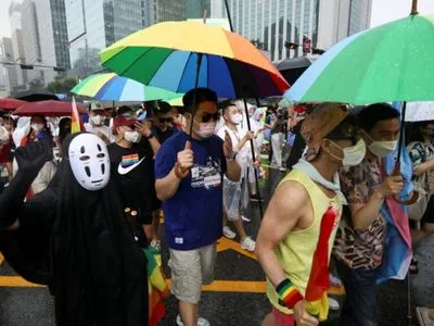 Під посиленою охорошою у Південній Кореї провели перший прайд за 3 роки