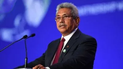 Повалений президент Шрі-Ланки заявив, що зробив «все можливе» для збанкрутілої країни