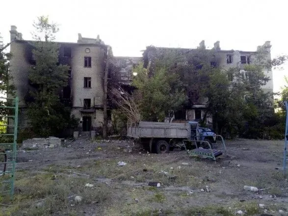 Гайдай: украинские военные остановили попытку оккупантов завладеть автодорогой между Лисичанском и Бахмутом