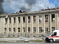 Ракетний удар по Вінниці: Будинок офіцерів повністю не зноситимуть – ОВА