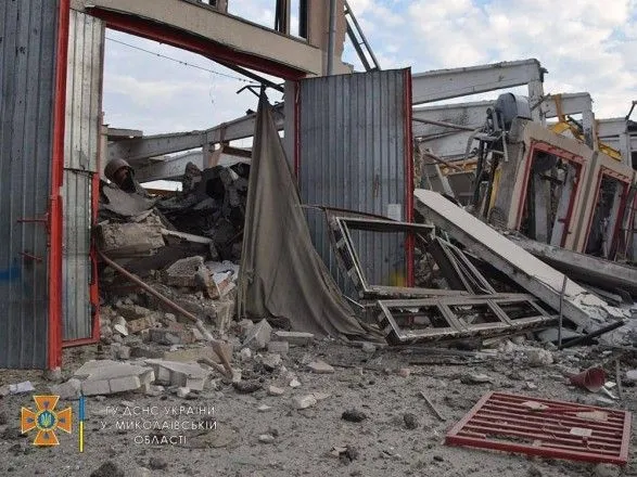Ракетный обстрел предприятий в Николаеве: мэр показал последствия