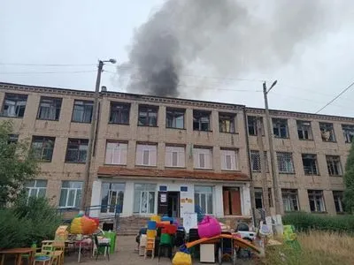 В Донецкой области оккупанты ударили по учебным заведениям