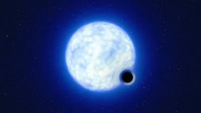 Астрофізики виявили першу «сплячу» чорну дірку