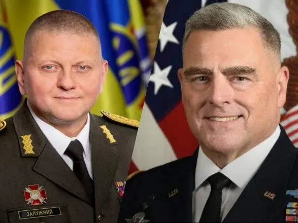 "Рамштайн-4": Залужний та генерал Мілі синхронізували запити української сторони