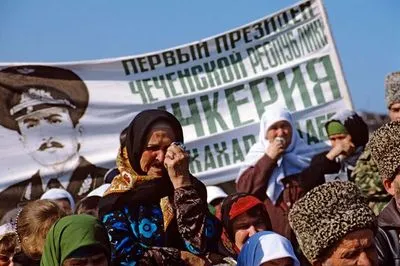 Ічкерійці розпочали підготовку до бойових дій в Чечні проти рф