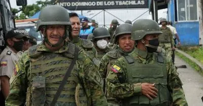 В Еквадорі 12 людей загинули внаслідок бунту у в'язниці. Там досі впізнають розчленовані тіла