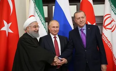 У Тегерані почалася зустріч Ердогана і путіна