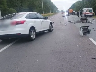На трассе к границе с Польшей произошло смертельное ДТП: пробка растянулась на 6 км