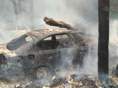 Окупанти обстріляли Сумську область: пошкоджені приміщення Шалигинського лісництва, є поранений