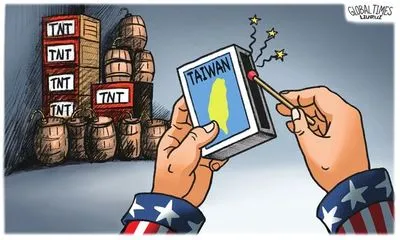 Китай и США в шаге от великой войны из-за решения Байдена по Тайваню - Global Times