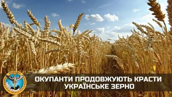 Оккупанты продолжают воровать украинское зерно и металл: в разведке сообщили новые детали