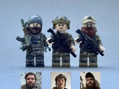 LEGO выпустили лимитированную коллекцию фигурок защитников "Азовстали"