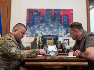 Обговорили ситуацію на фронті й потреби України: Єрмак і Залужний зідзвонились із Салліваном і Міллі