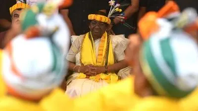 Представниця племені перемогла на президентських виборах в Індії