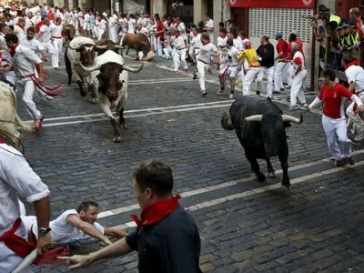 Забіги биків в Іспанії за добу забрали життя трьох людей