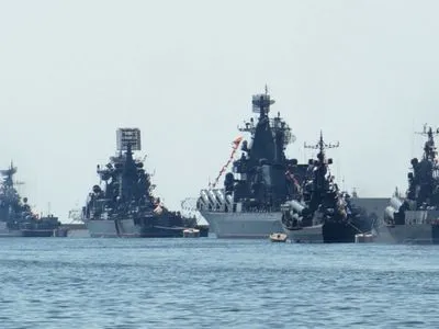 Корабельно-катерне угруповання Чорноморського флоту рф зменшило склад до 2 ракетних та 1 десантного корабля