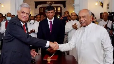 Союзника родини Раджапакси призначено новим прем'єр-міністром Шрі-Ланки