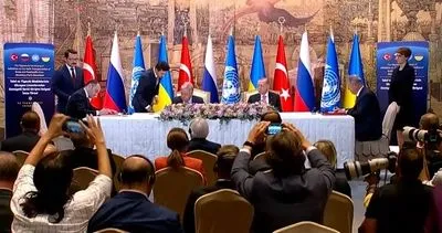 Україна окремо, росія - окремо: у Стамбулі підписали угоди про "зерновий коридор"